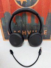 Sony WH-CH520 Wireless Headphones Bluetooth On-Ear Headset w/ Microphone, Black