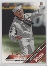 2016 Topps Update First Pitch Burke Waldron #FP-8 b2h