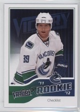 2011-12 Upper Deck Victory Rookie Checklist Cody Hodgson #250 t3w