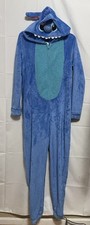 Disney Stitch Pijama BodySuit Una Pieza Adulto Disfraz Pijama Talla L 12-14