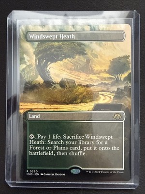 Windswept Heath (Borderless) Modern Horizons 3 Regular