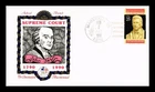 DR JIM STAMPS US COVER SUPREME COURT BICENTENNIAL FDC HAND CANCEL PANDA CACHET