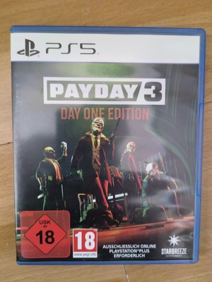 Payday 3 Day One Edition - Sony PlayStation 5