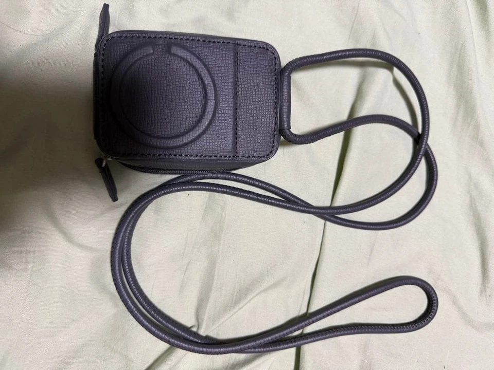 objcts.io Leather Strap Micro Pouch Smartphone iPhone - Image 2 of 4