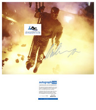 ARNOLD SCHWARZENEGGER AUTOGRAPH SIGNED 11x14 PHOTO TERMINATOR ACOA