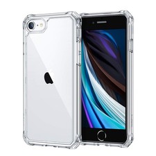 Bumper Case For Apple iPhone SE3/SE/8/7 Clear Cover Skin Shockproof Hard
