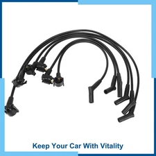Pack (1) Spark Plug Wire Ignition Coil Cable No.F7PZ-12259-DA