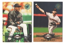 1995 Stadium Club Virtual Reality - SAN FRANCISCO GIANTS Team Set
