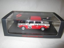Spark 1/43 Simca 1000 Rally 2 1973 Monte Carlo №34 B Fiorentino Minicar