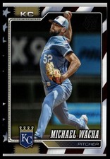 2026 Topps #190 Michael Wacha Flag Border /76