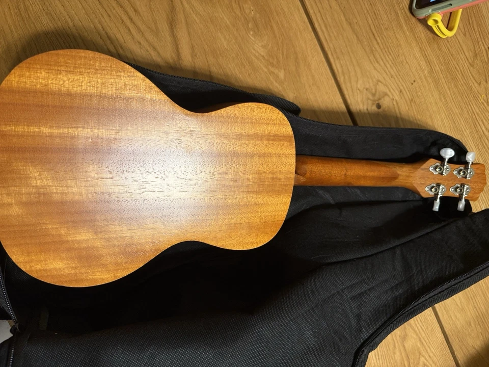 Luna Guitars Tattoo Mahogany Soprano Ukulele Mahogany - Image 2 of 4
