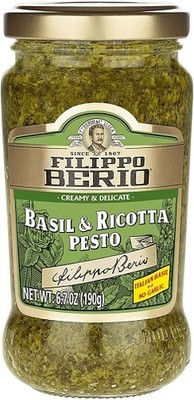 Filippo Berio Basil & Ricotta Pesto