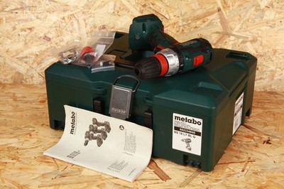 Metabo BS 18 LT BL Q Akkubohrschrauber   Brushless   Schnellwechselsystem   Neu
