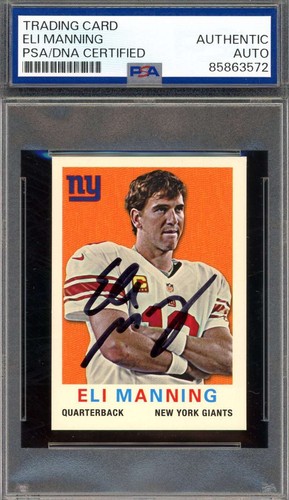 Eli Manning #43 2013 Topps 1959 Mini card