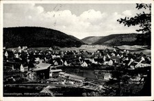 Ak Immendingen an der Donau Baden, Teilansicht - 11201513