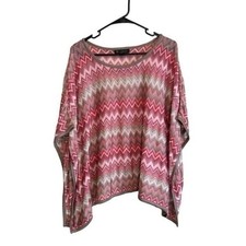 INC Poncho Top Size Large