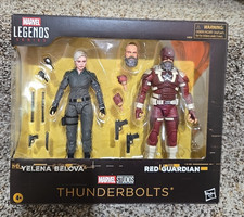 Hasbro Marvel Legends Thunderbolts Yelena Belova & Red Guardian  2-Pack New