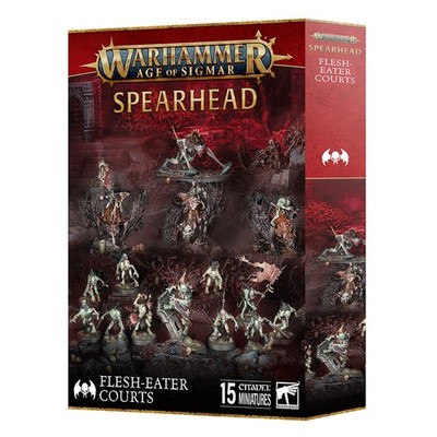 Warhammer AOS Spearhead: Flesh Eater Courts NiB 2024 ver.