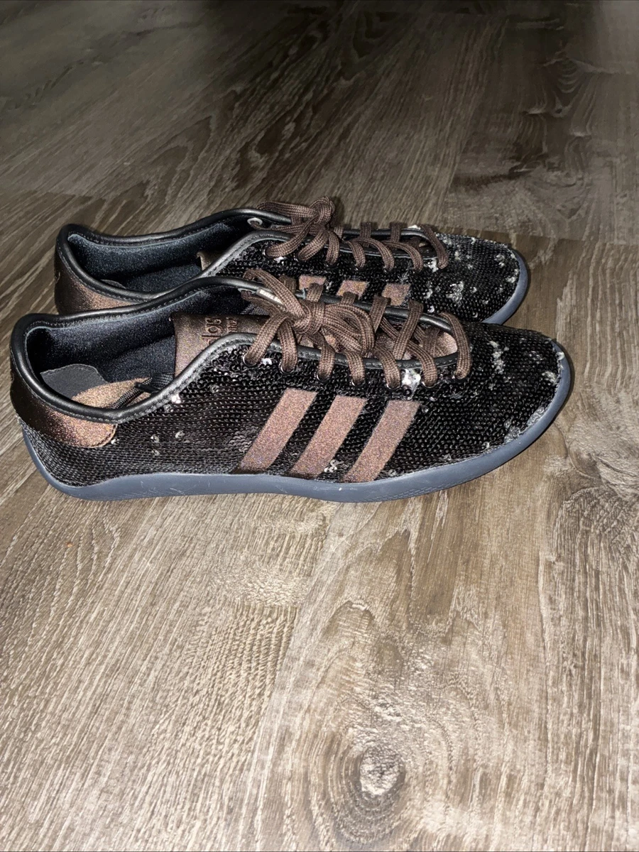 Men\'s Size 8.5  Wales Bonner x adidas Karintha Lo \'Brown Sequins\' JR0259 JR0259 Wales Bonner × adidas Originals Karintha Lo Core  main image 4