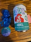 FUNKO SODA DISNEY LITTLE MERMAID ARIEL BLUE TRANSLUCENT CHASE EXCLUSIVE 1/ 2500