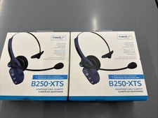 Blue Parrot B250-XTS USB-C Bluetooth Wireless Trucker Headset New & Sealed