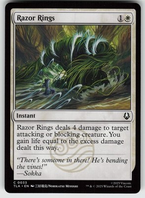 Razor Rings C Avatar: The Last Airbender 33 MTG