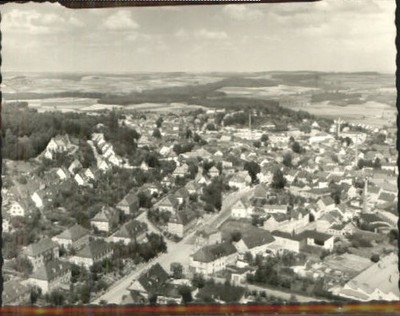 Stammbach aerial photo  