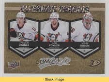 2023 MVP Alternate Threads Gold Trevor Zegras Cam Fowler John Gibson READ 0un9