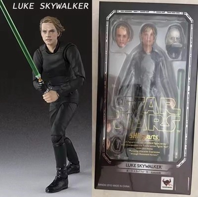   ACTIONFIGUR LUKE SKYWALKER STAR WARS EDITION JEDI 15 CM PVC FIGUR
