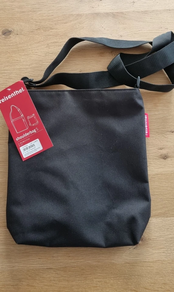 reisenthel shoulderbag S black schwarz HY7003 Tasche Schultertasche - Bild 4 von 4