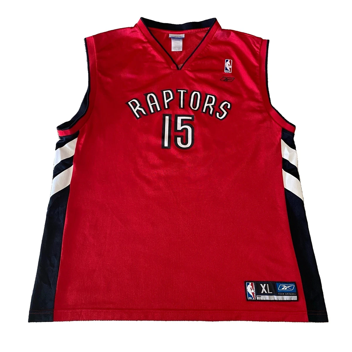 Reebok NBA ラプターズ ビンス　カーター ユニフォーム 2XL Reebok Vince Carter NBA Jerseys for sale | eBay