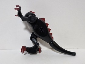 LEGO Black & Red Dragon Figure From 7094 King's Castle Siege Replacement Pieces 