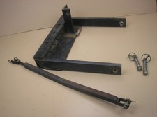 Bolens 1250 1455 1477 1886 Large Frame Tractor Homemade Heavy Duty Sleeve Hitch