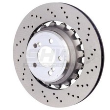 1x Bremsscheibe SHW Performance BRR48504 f�r BMW X5 F15 F85 X6 F16 F86
