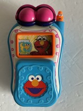 2002 MATTEL SESAME STREET ELMOS World Talking...