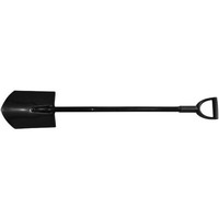 Metall-Spaten, LäNge: 1.180 Mm, Schwarz BrÜDer Mannesmann M63120 (4003315851806)