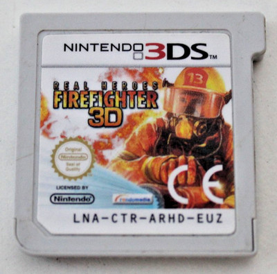 Real Heroes Firefighter 3D - Nintendo 3ds - Nur Modul - 2.11 1826 S16