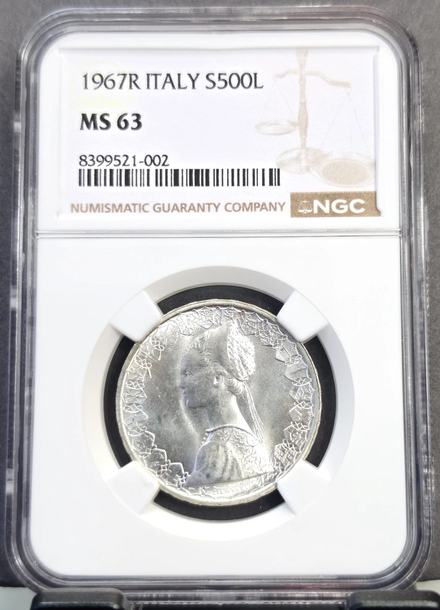 Silver 1967 Italian Coins (1861-Now) for sale | eBay