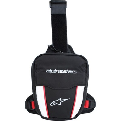 Alpinestars Access Motorrad Beintasche Thigh-Bag gepolstert