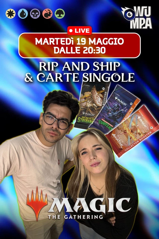Wumpa-Store Live🔥Promo, Aste, Compralo subito MAGIC