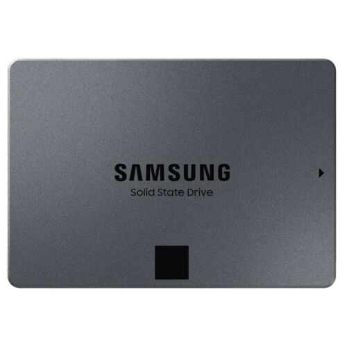 Samsung 870 QVO SSD 8TB 2.5 Zoll SATA 6Gb/s Interne Solid-State-Drive - Bild 1 von 5