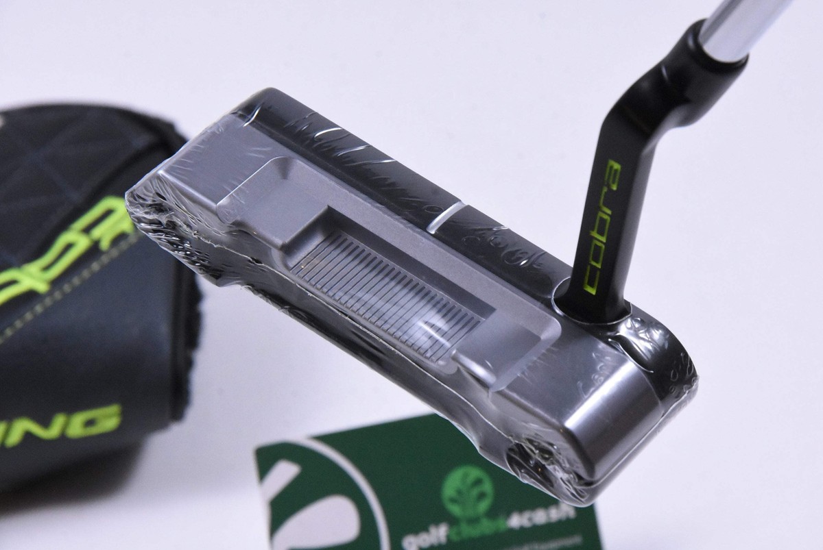 Cobra King Grandsport 35 Putter 3D Stampato - Mano Sinistra, 35 Pollici, Lama Acciaio