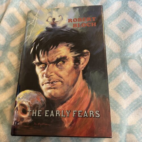The Early Fears 1994. First Edition/1st Printing by Robert Bloch. Hardcover OOP - Picture 1 of 12