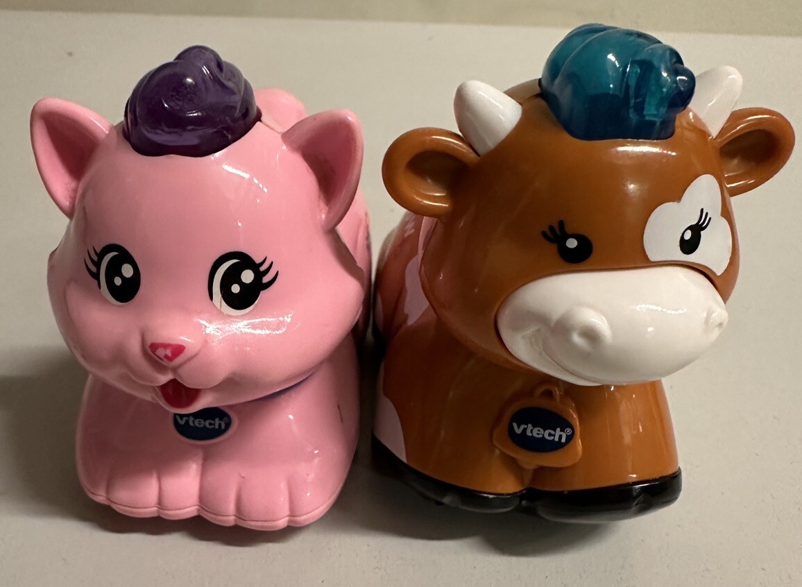 Toot Animals Vtech Cat Toy Cow Cat Toot Toot Animals Bundle Vtech