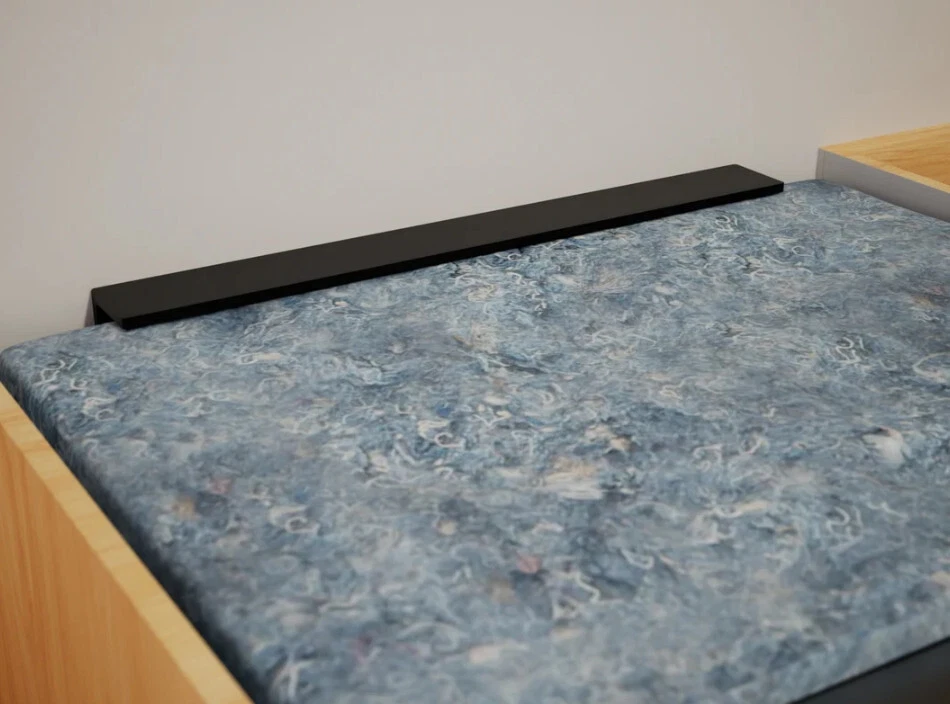 Soportes de soporte de encimera de tacos de pared de hierro - Soportes de estante de metal de alta resistencia. Foto 4 de 4