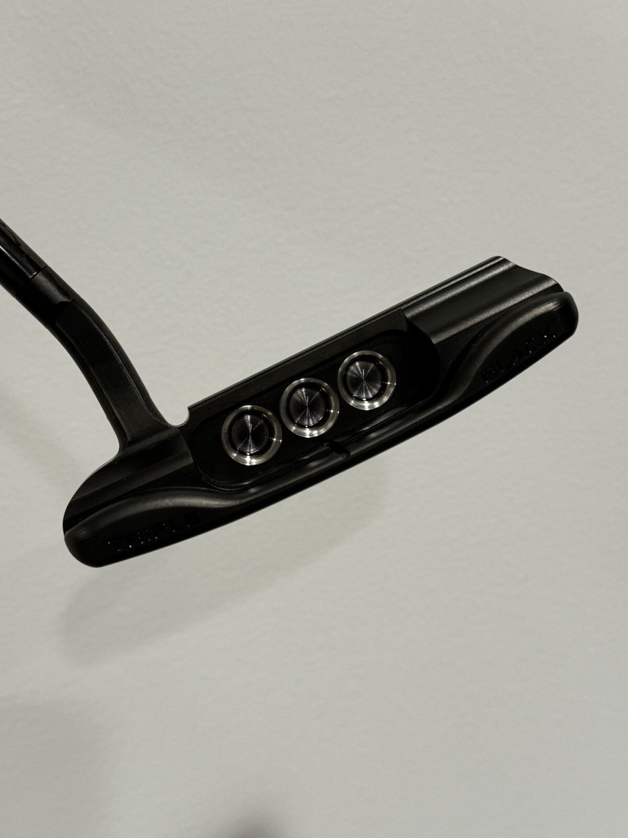 Scotty Cameron B3 Triple Black “Santa Fe” Limited Edition 34'' RH