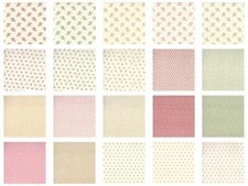 Floral Gatherings shirting by Primitive Gatherings 5" Charm Pack squares Moda