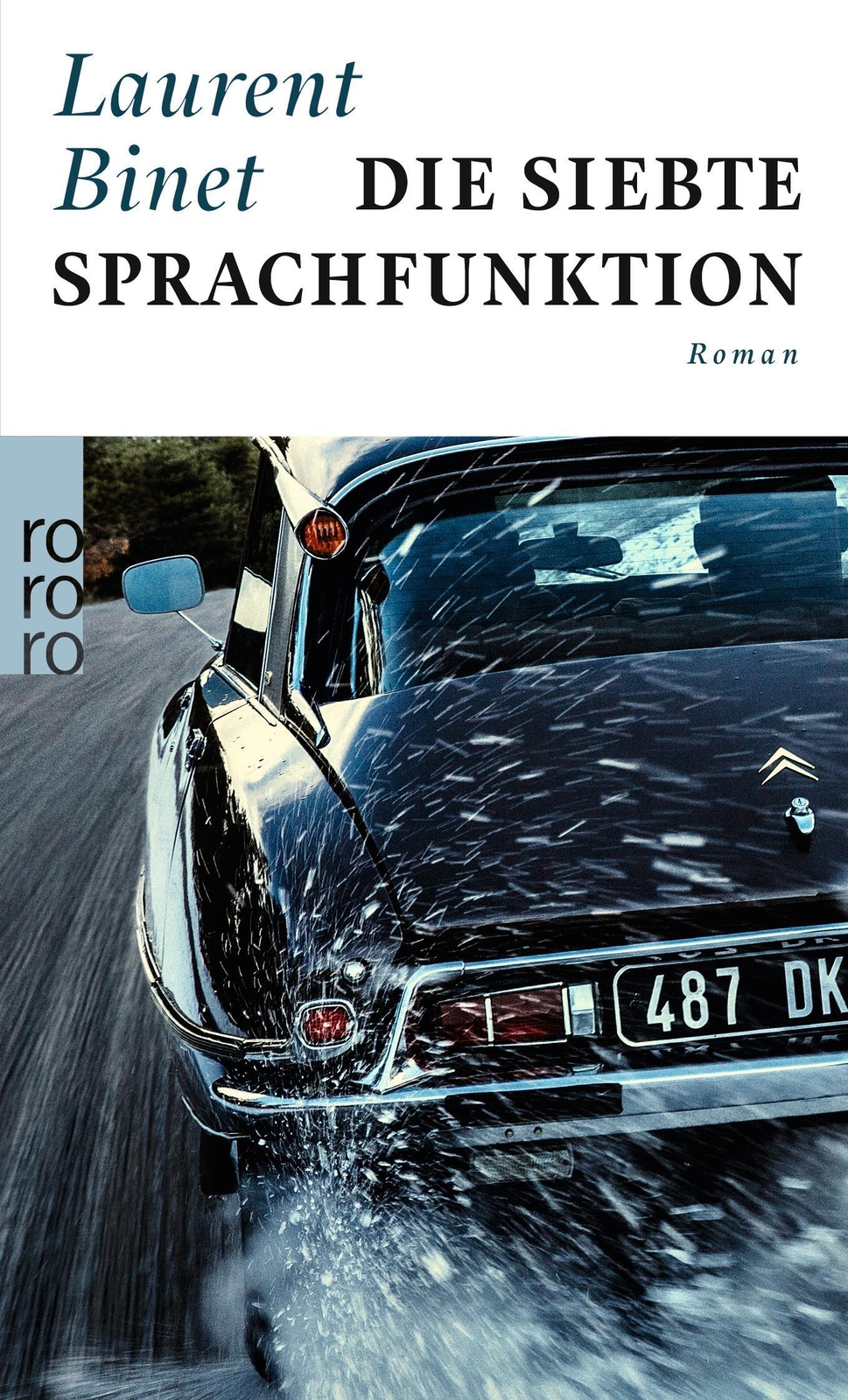 Thumbnail - Die Siebte Sprachfunktion | Laurent Binet | Taschenbuch | 528 S. |