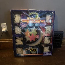 Glow Power Outer Space Super Kit Play Set 250 Pieces