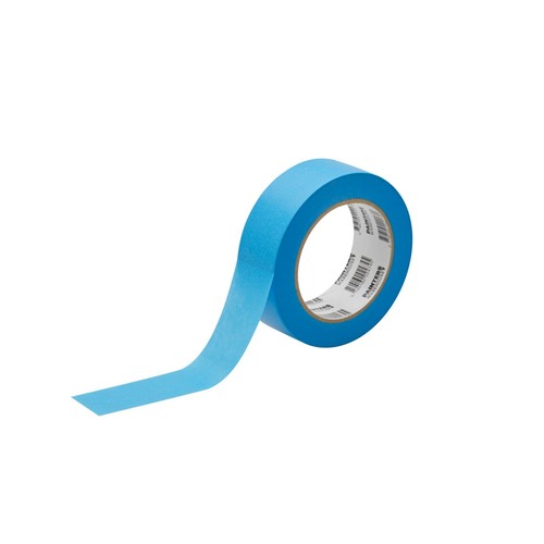 Painters Warehouse Blue Washi Masking Tape 36mm X 50M Pack of 6 Rolls - Picture 4 of 10